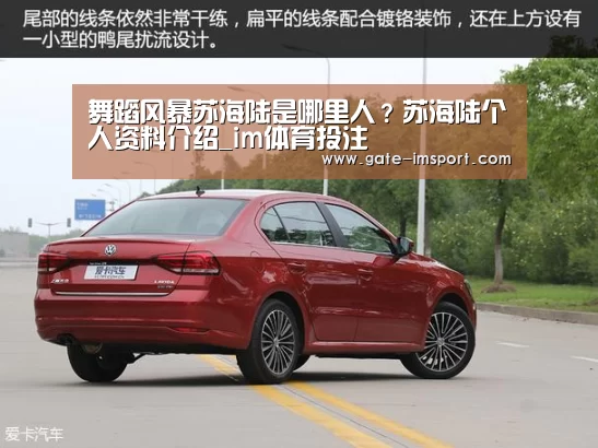 舞蹈风暴苏海陆是哪里人?苏海陆个人资料介绍_im体育投注(图2) im体育官网